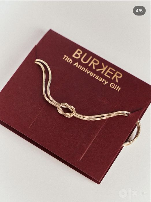 Браслет от Burker