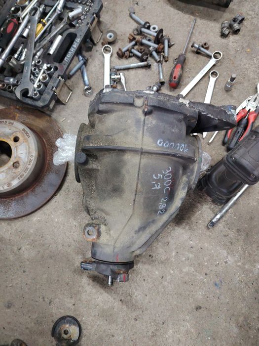 Редуктор крайслер 300с