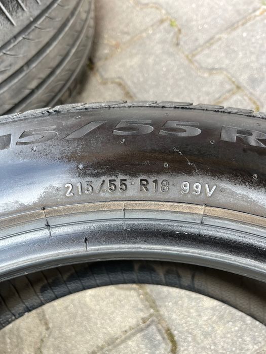 Летни гуми Pirelli Powergy- 215/55 R18