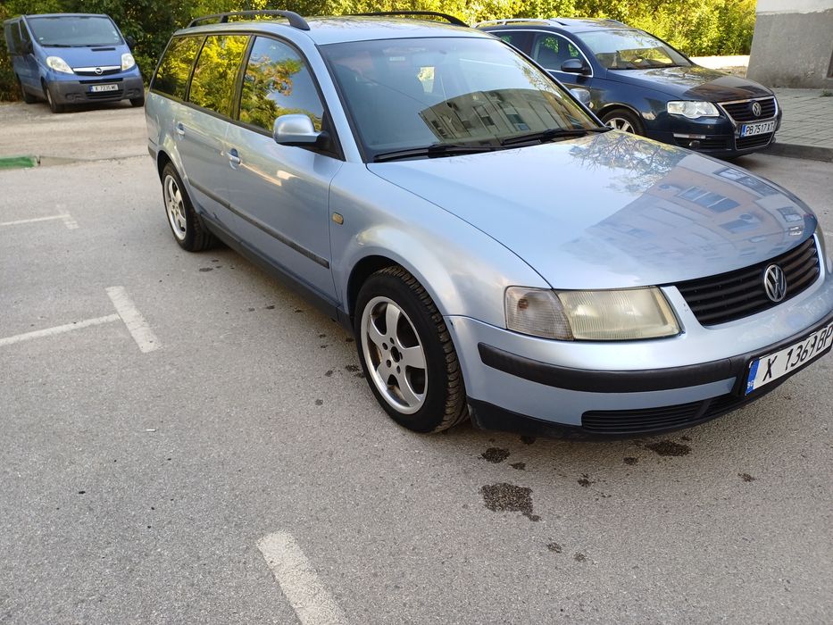 Vw passat В5  комби 1.9: 110 к.с.