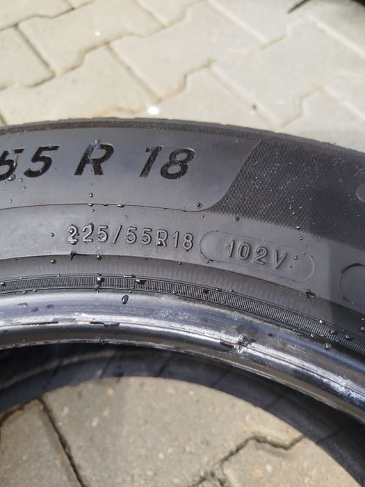 Anvelope vara Michelin 225/55/R18 dot 2020