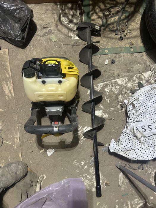 Бур в хорошем состоянии