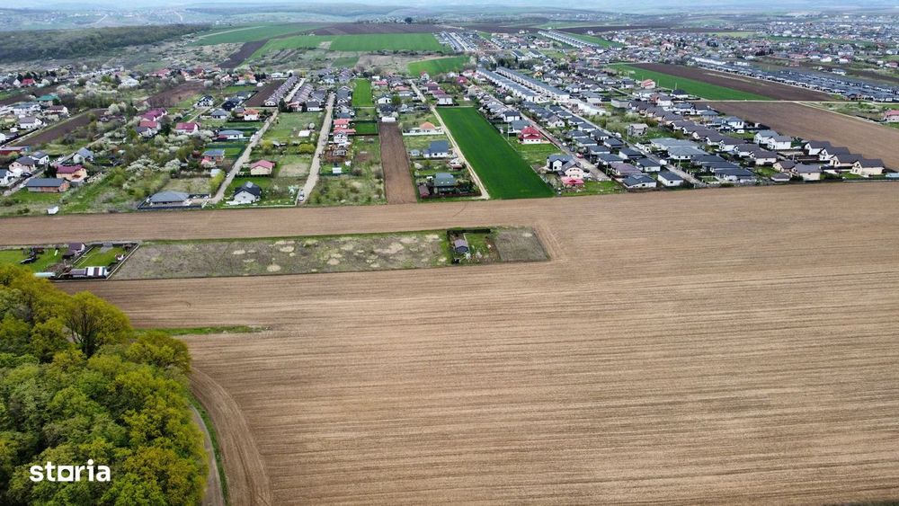 Teren 500 mp × 2 Miroslava la Padurea Valea Ursului