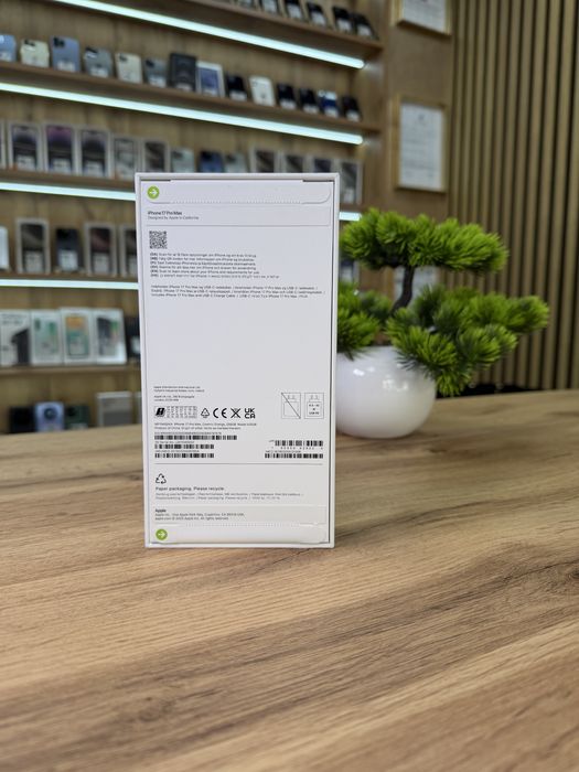 ‼️iPhone 17 Pro Max Orange 256Gb - Sigilat - Garantie 24 luni