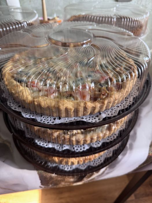 Пироги , капкейки, вафли на заказ