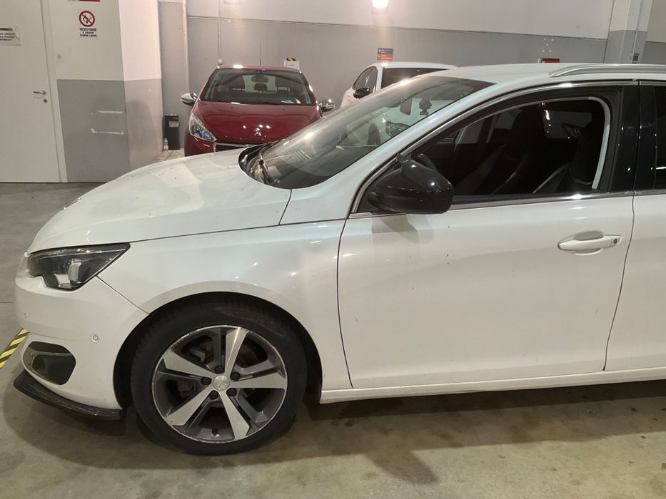 Peugeot 308 t9 1.6 BlueHDI 120hp НА ЧАСТИ