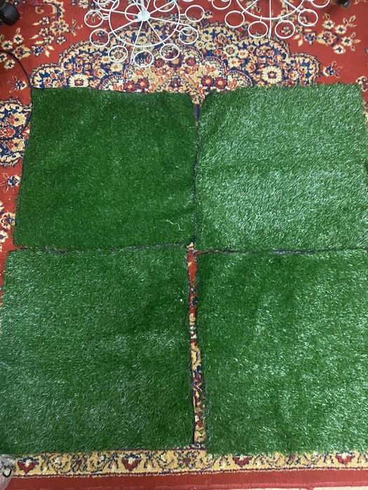 Газон зеленый искусственные