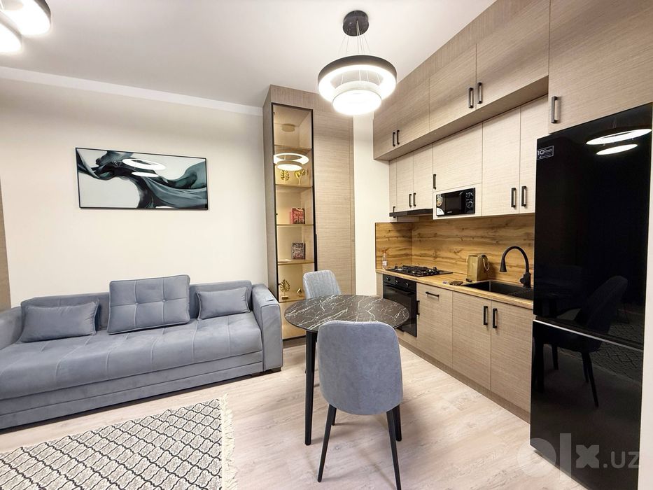 Продается квартира в ЖК «Bobur Residence»2х комн. 47м2‼️