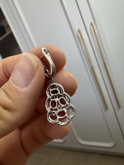 Комплект из рубинов