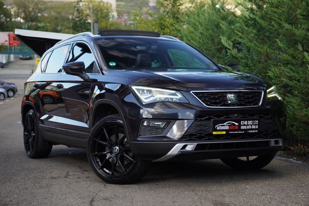Seat Ateca Garantie 12 Luni! Transport Gratuit! 4Drive, Dsg, Panoramic