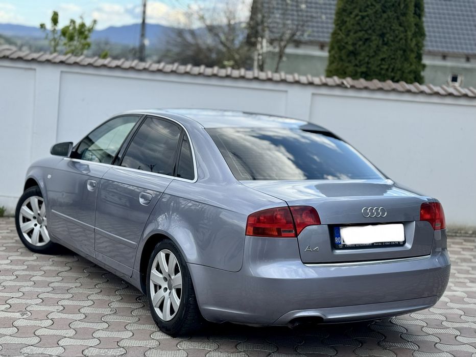 Audi a4 b7 - limuzina - cutie automata 7+1 - 2.0d 143 cp