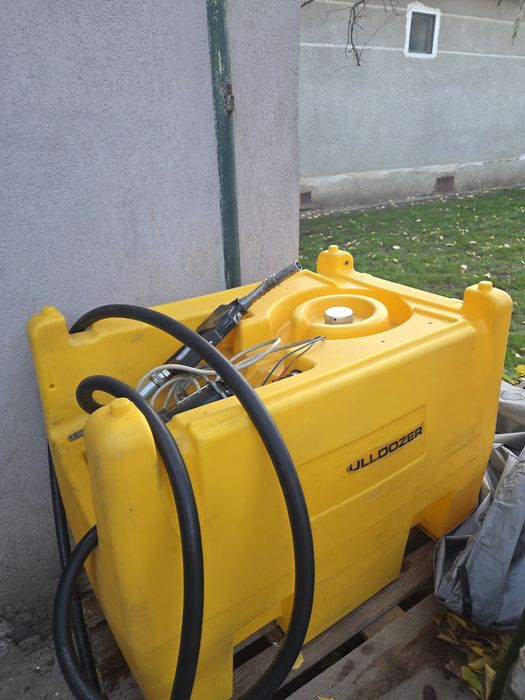 Rezervor mobil pentru combustibil 220l