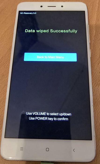 Xiomi note 4X 64gb