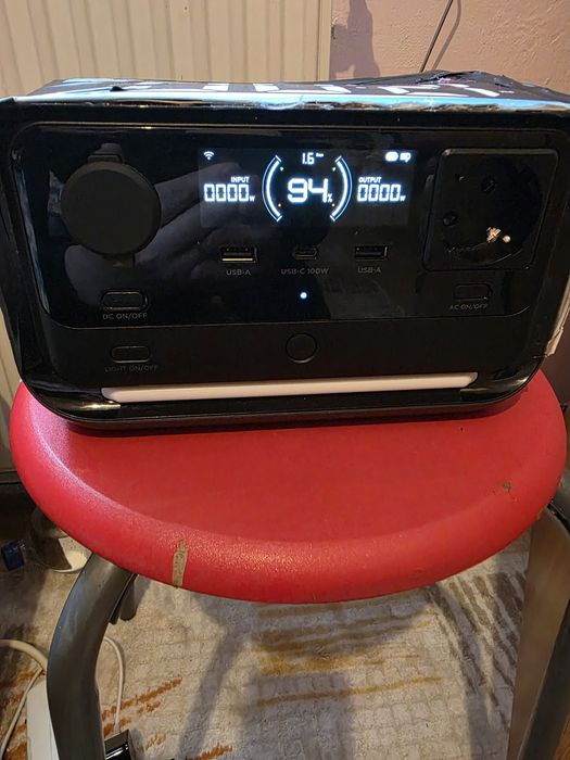 Power station ecoflow river 3plus 600W