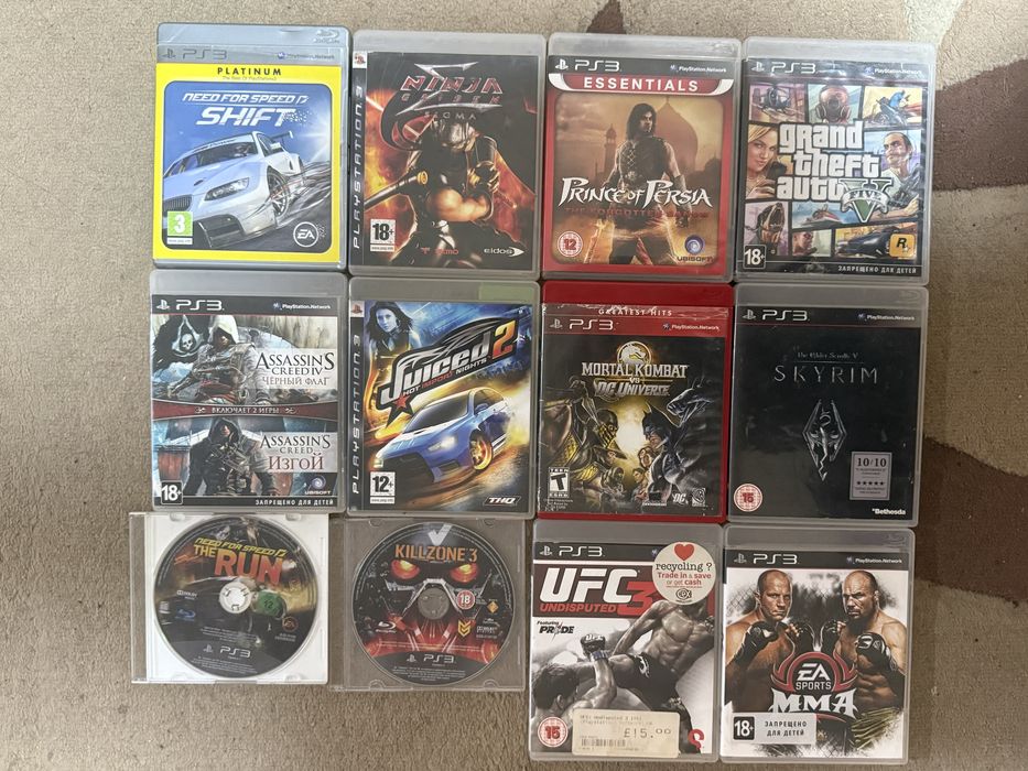 Игры для playstation 3 ps3