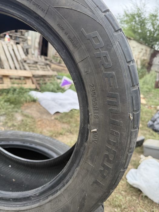 Продам резину комплект