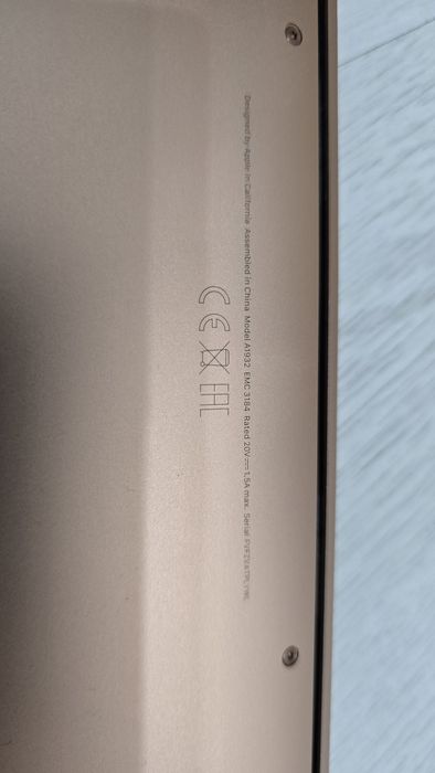 Macbook Air 2019, Rose Gold