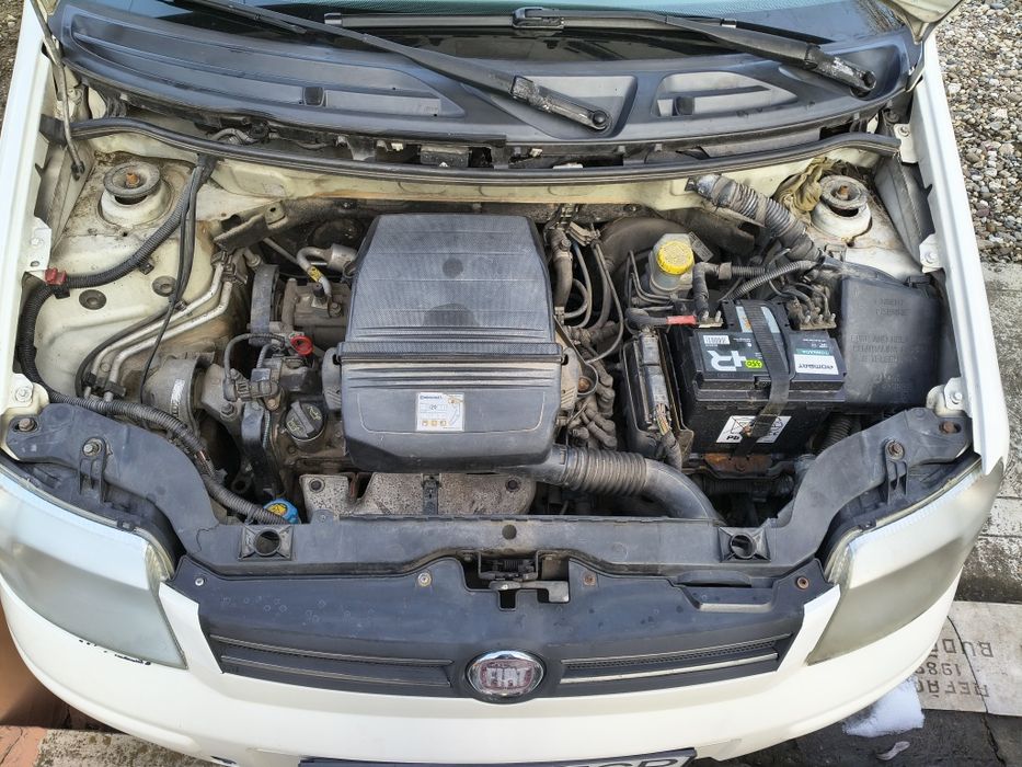 Fiat Panda 1.2 benzina, 2008