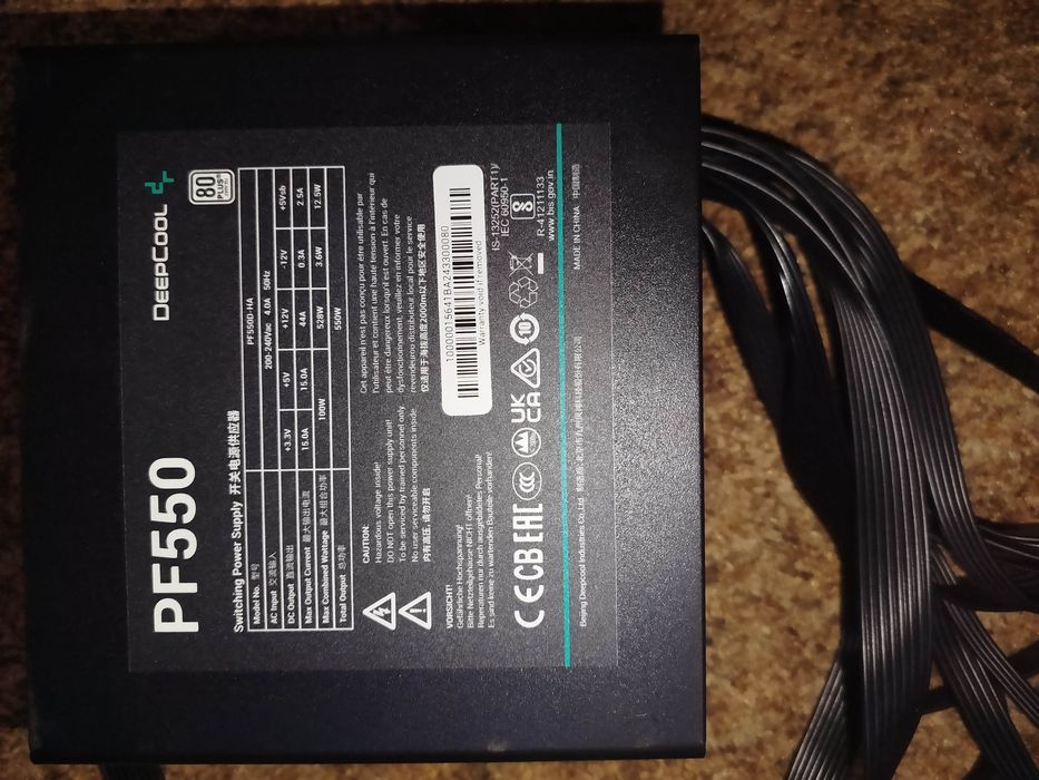 Блок питания DeepCool