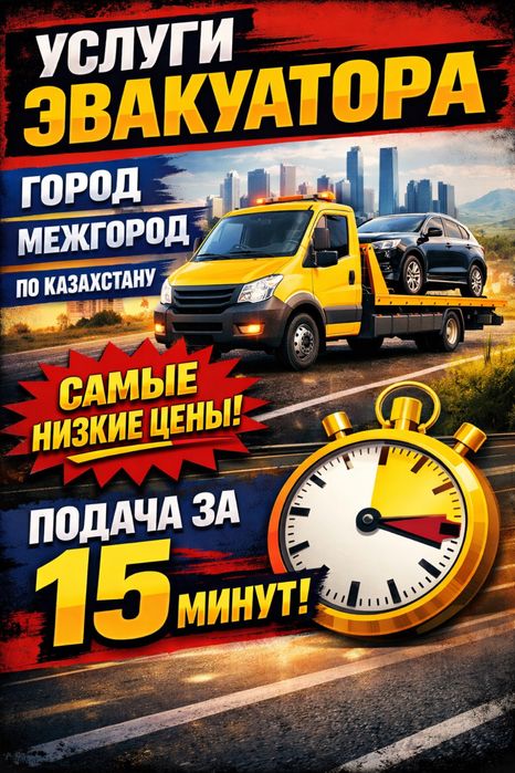 Эвакуатор любые виды транспортировки