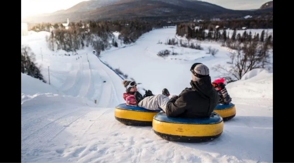 Аренда прокат тюбинга