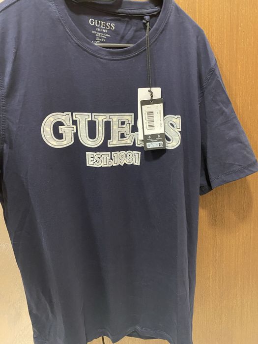 Тениски guess  варен памук