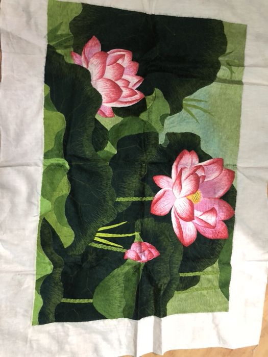 Pânza cusuta manual din Vietnam