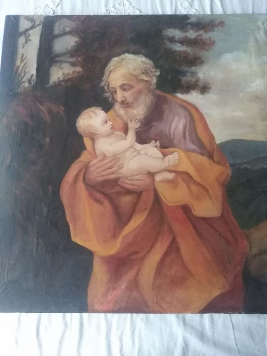 Tablou vechi,acuarela,semnată, piesă de colecție.