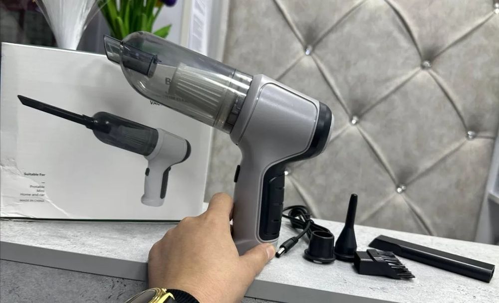 Турбо Бловер и авто пылесос и бловер 2 ём