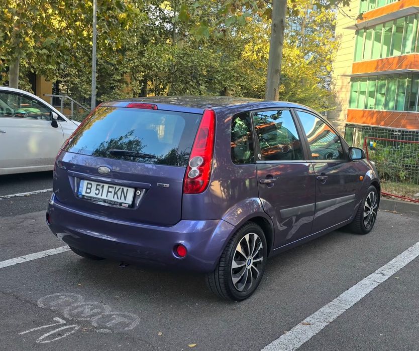FORD Fiesta 2007 — imagine 2