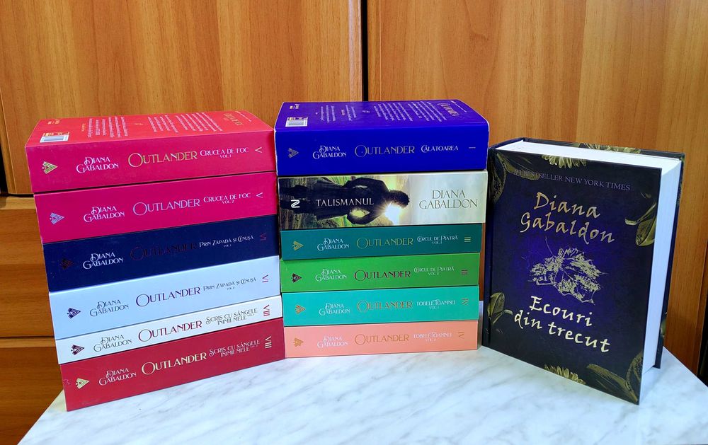 Outlander de Diana Gabaldon