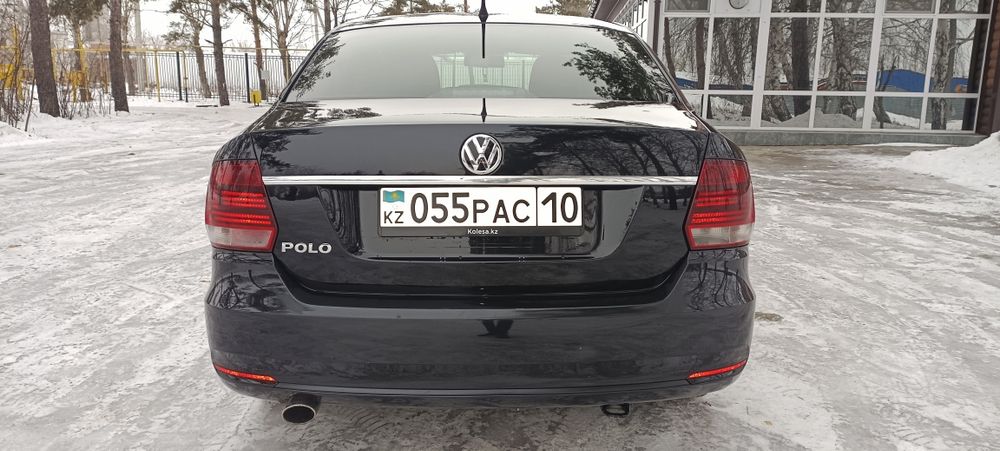 Фольксваген Поло седан