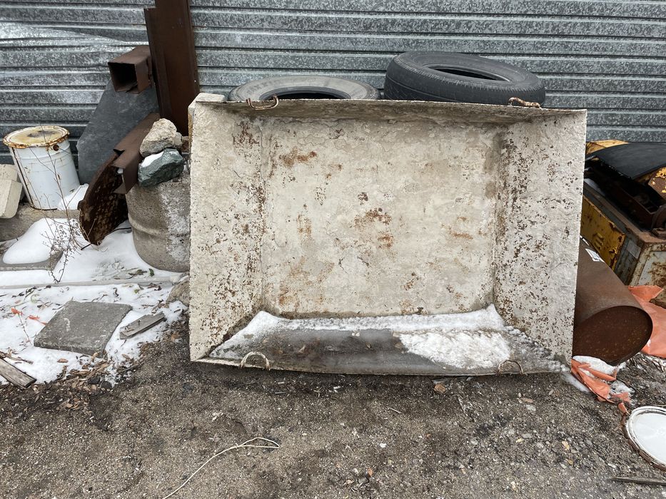 Продам корыто под бетон