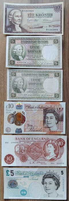 Bancnote Străine, starea care se vede