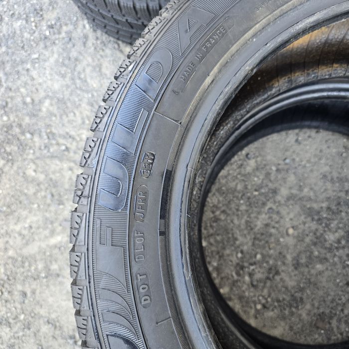 2x 205/55/16 M+S FULDA Stare impecabila