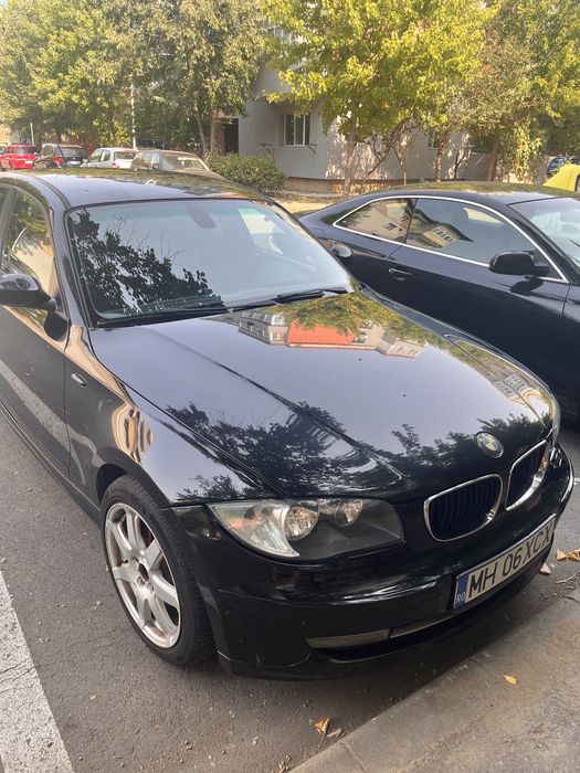 BMW 118d — 2009 (cutie automată)