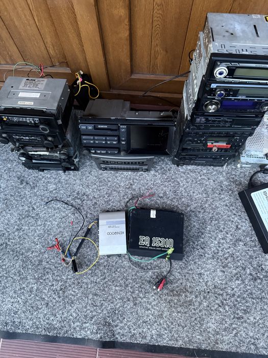 Lot radio vintage epoca bmw ,audi,mercedes, blaupunkt, kenwood,