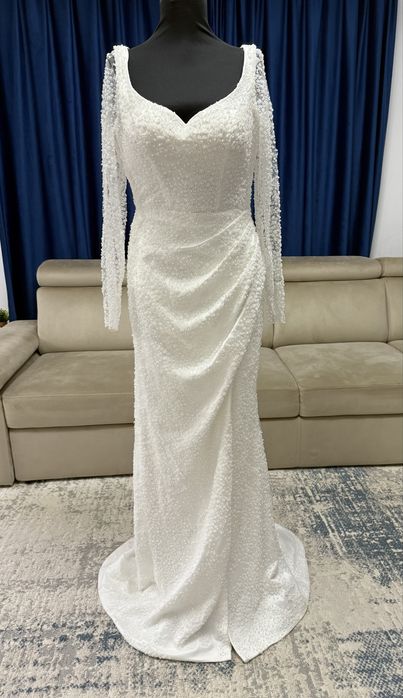 Rochie mireasa impecabila