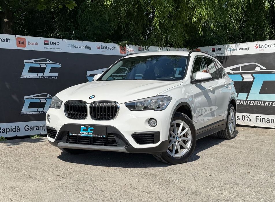BMW X1 Automat Navigatie Dublu Climatronic Garanție Rate