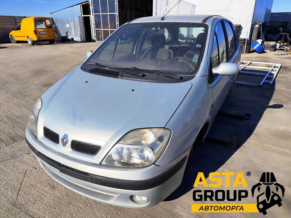 Renault Megane 1.9dci - 102к.с - 2002г. на части