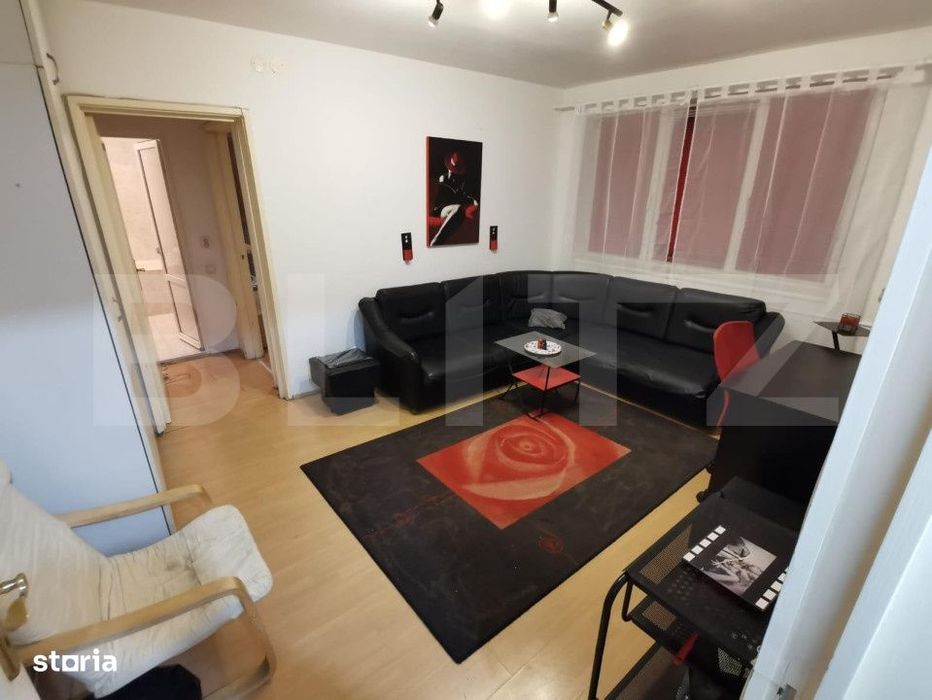 Apartament 2 camere semidecomandate, 48mp, zona Interservisan