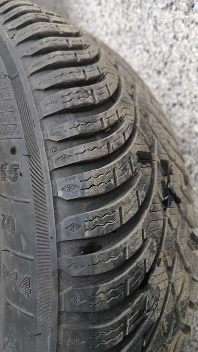 Лети джанти с зимни гуми 165/70/14 за Поло Фабия Ибиза