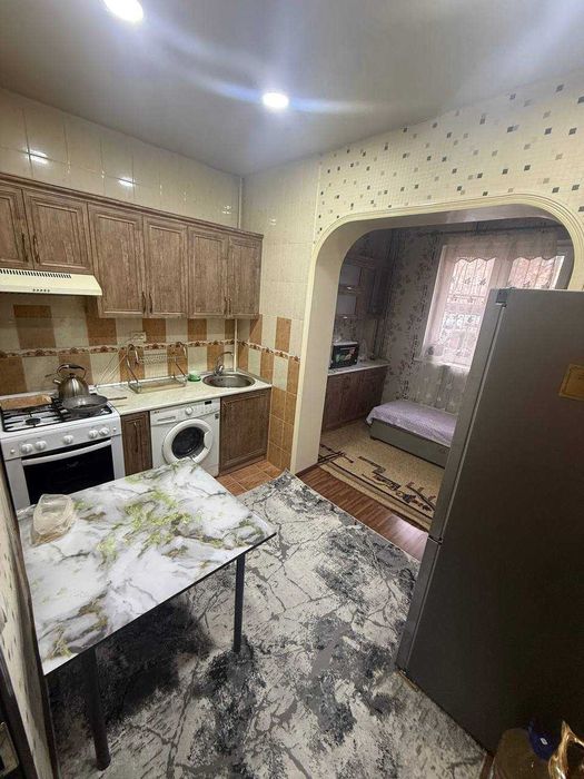 Продаётся 2/1/4 Карасу-1 Среднее состояние 64м2 Мебель и Техника