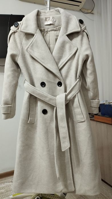 Осеннее пальто, теплое