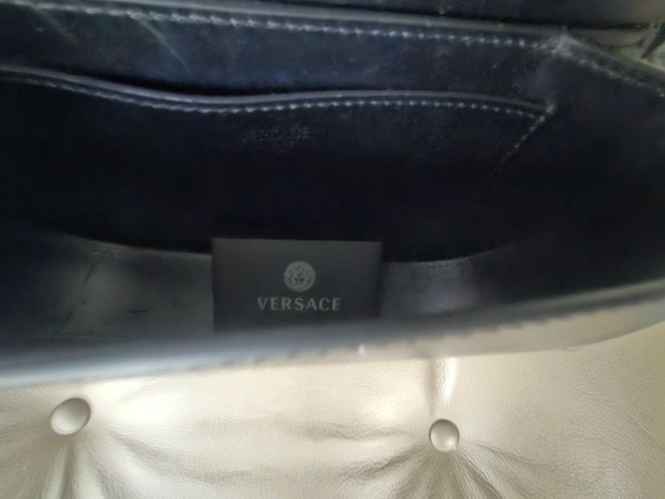 Versace Grecca Goddess bag