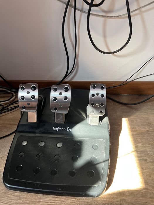 Logitech G92 Волан + Shifter + Педали