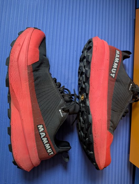 Semighete de munte Mammut Mammut Aenergy Mtn Low GTX - black/mammut red