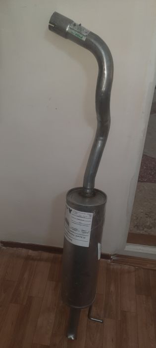 Продам глушитель шкода рапид в оригинале