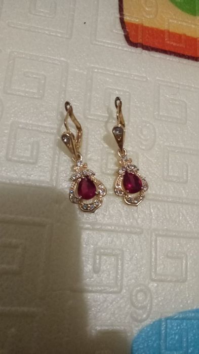 Серьги Сваровски