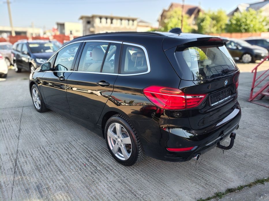 BMW seria 2 , automat , piele alba , 7 locuri , navigație , xenon , Line assist , Euro 6 , motor B47 ,190 cp